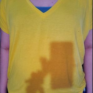Yellow Express t-shirts blouse